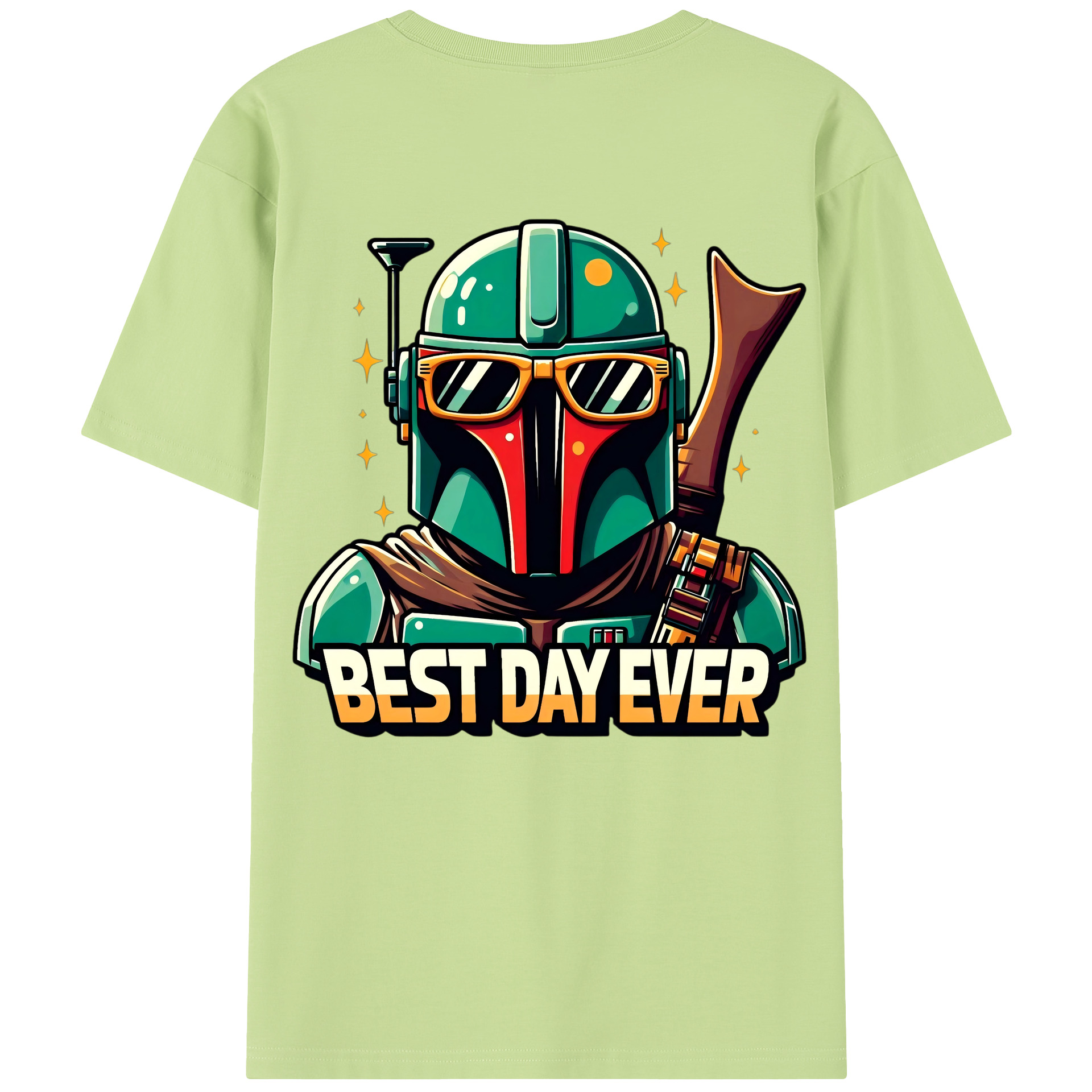 （画像用） スター・ウォーズ Star Wars 綿100％半袖Tシャツ（背面プリント）
